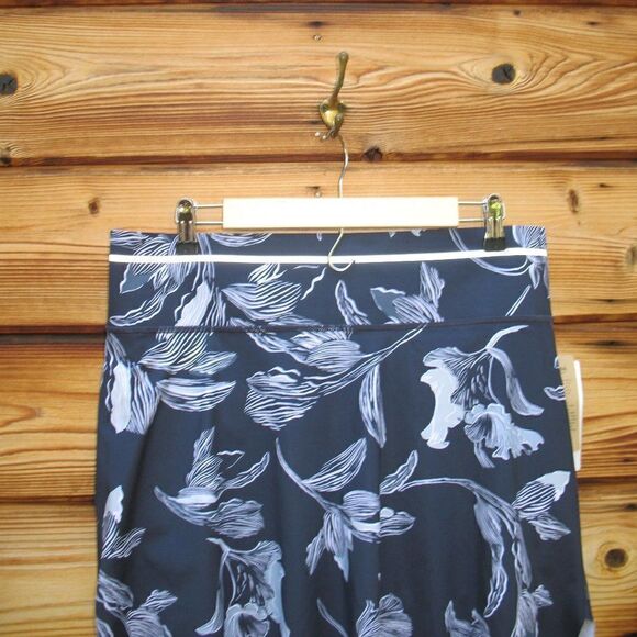 NWT Athleta Floral Sonic Skirt L - Picture 5 of 11